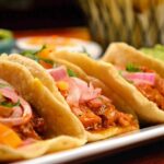 What food is rarely eaten in Mexico?