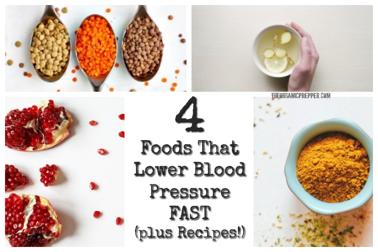 What food lowers blood pressure fast?