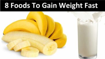 What food makes you gain weight the fastest?