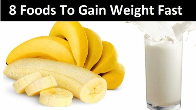 What food makes you gain weight the fastest?