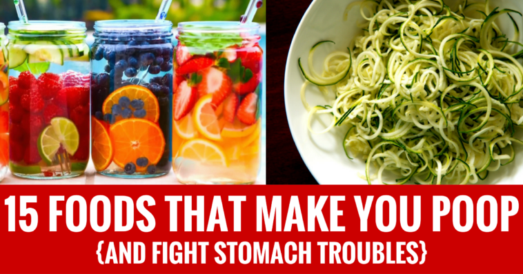 What food makes you poop instantly?