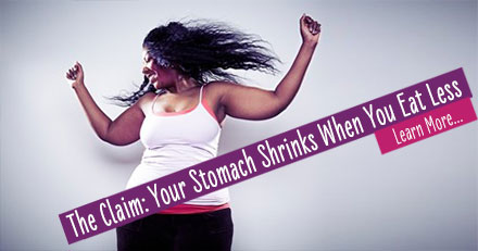 What food shrinks your stomach?
