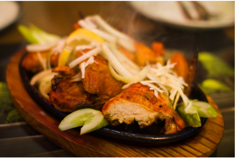 What food starts with C?