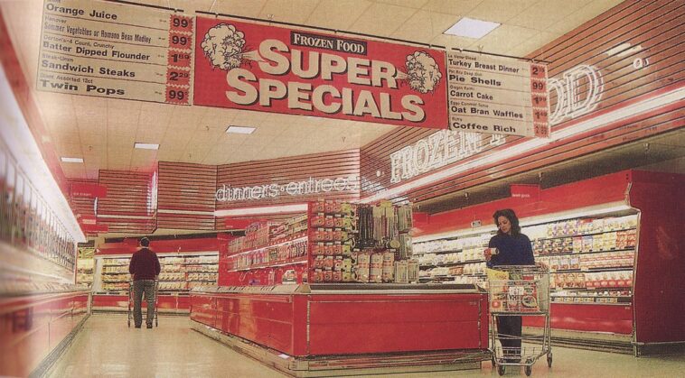 What food was popular in 1992?