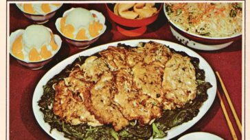 What food was popular in the 1970s?