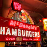 What food was popular in the 50s?