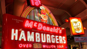 What food was popular in the 50s?