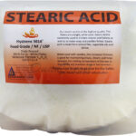 What foods are high in stearic acid?