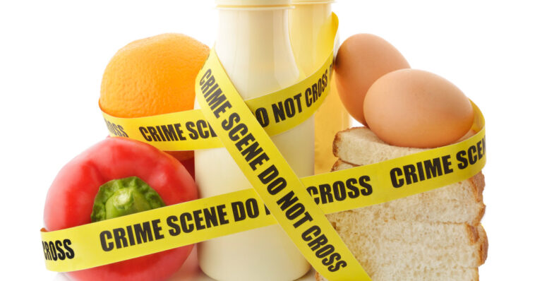 What foods are illegal?