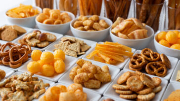 What foods are naturally crunchy?