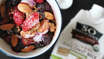 What foods are sweet and salty?