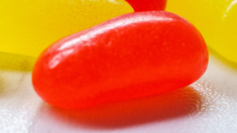 What foods contain red dye number 40?