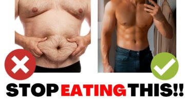 What foods destroy abs?