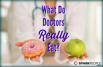 What foods do doctors eat?