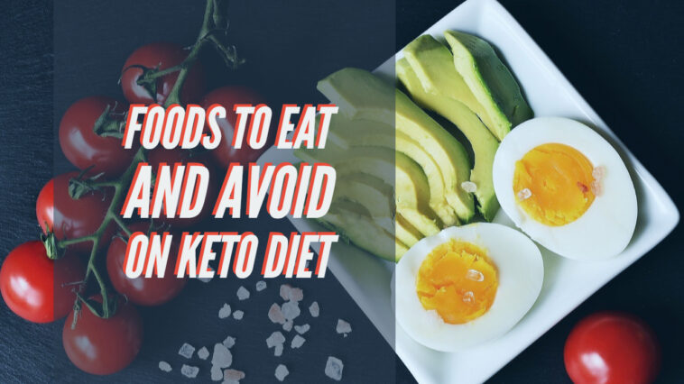 What foods do you avoid on keto?