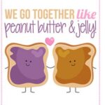 What foods go together like peanut butter and jelly?