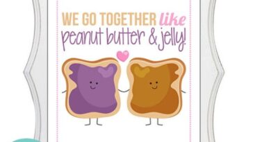 What foods go together like peanut butter and jelly?