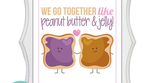 What foods go together like peanut butter and jelly?