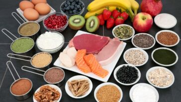 What foods have all 9 amino acids?