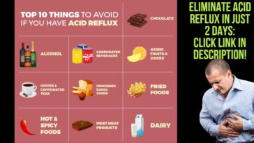 What foods help acid reflux go away?
