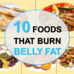 What foods help burn belly fat?