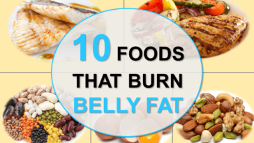 What foods help burn belly fat?