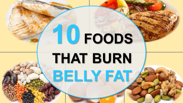 What foods help burn belly fat?