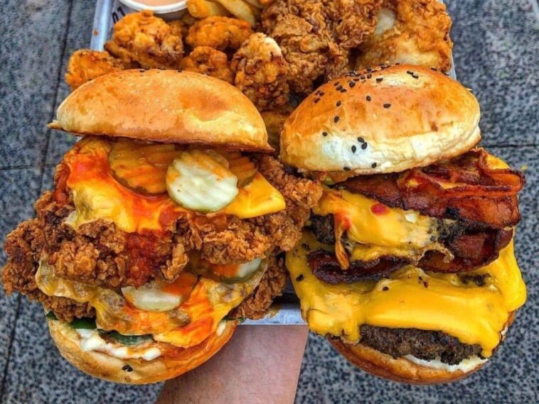 What foods help clear a hangover?