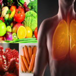 What foods help repair lungs?