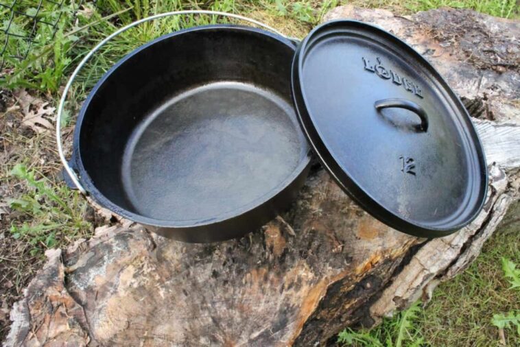 What foods help season cast iron?