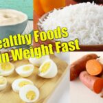What foods help weight gain?