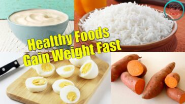 What foods help weight gain?