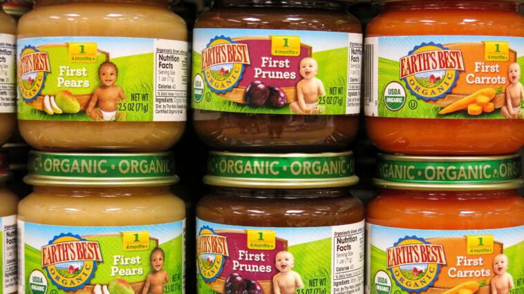 What foods may contain lead?