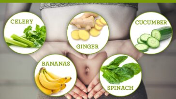 What foods reduce bloating?