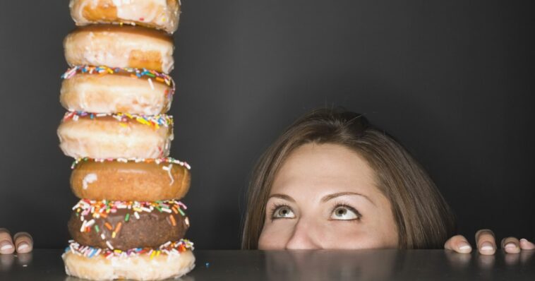 What foods should pear shaped avoid?