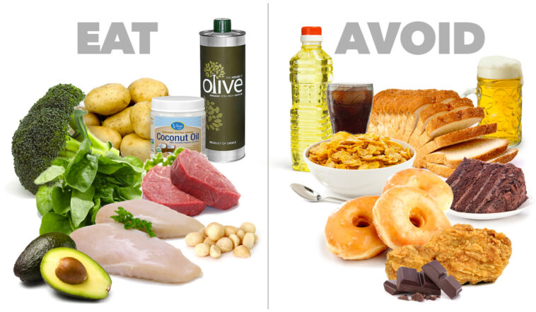 What foods to avoid when trying to tone up?