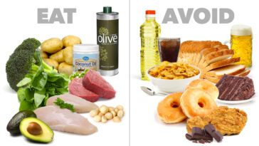 What foods to avoid when trying to tone up?