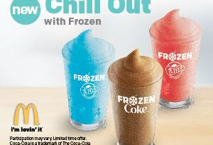 What frozen drinks does McDonald's have?