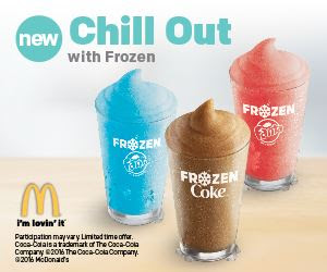 What frozen drinks does McDonald's have?