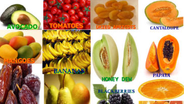 What fruit has no potassium?