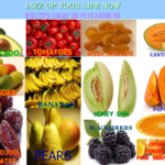 What fruit has no potassium?