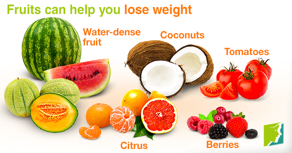 What fruit that make your belly lose weight?