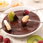 What fruits are good for dipping in chocolate?