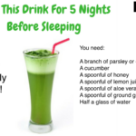 What fruits burn fat at night?