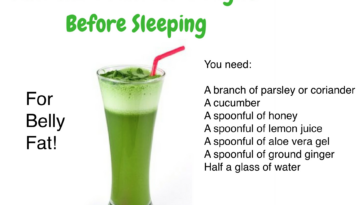 What fruits burn fat at night?