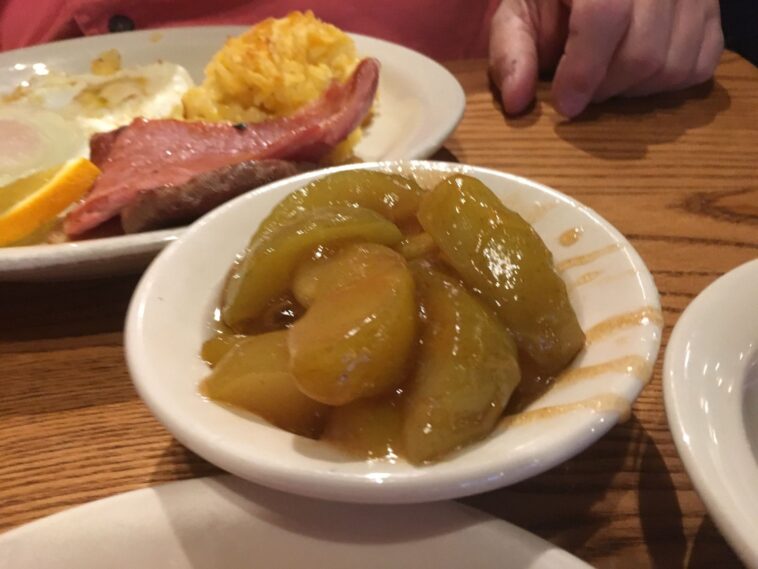 What frying oil does Cracker Barrel use?