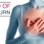 What gets rid of heartburn fast?
