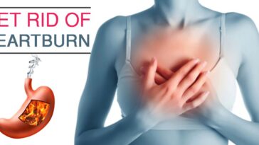 What gets rid of heartburn fast?