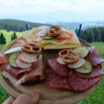 What gives you energy for hiking?