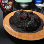 What goes good with chocolate syrup?